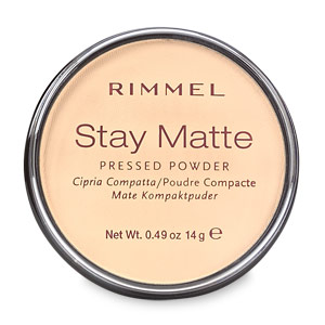 Rimmel Stay Matte Pressed Powder, Transparent แป้งอัดแข็งคุณภาพเยี่ยมจากประเทศอังกฤษ โปร่งแสง บางเบา คุมมันดีเ รูปที่ 1