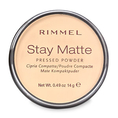 Rimmel Stay Matte Pressed Powder, Transparent แป้งอัดแข็งคุณภาพเยี่ยมจากประเทศอังกฤษ โปร่งแสง บางเบา คุมมันดีเ