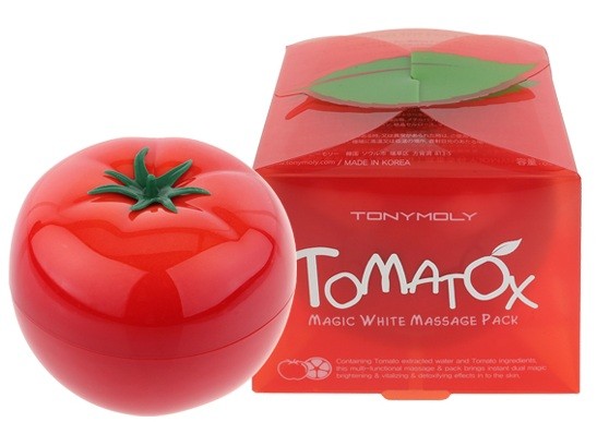 มาร์กผิวขาวTony Moly Tomatox Magic White มาร์กมะเขือเทศพอกผิวขาว ง่ายๆใน 10 นาที รูปที่ 1