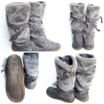 รองเท้าบูทเกาหลี Boots มือสอง ราคากันเองมีหลายแบบให้เลือก size 35-40 **ส่งฟรีทุกคู่จร้า** รูปที่ 1