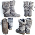รองเท้าบูทเกาหลี Boots มือสอง ราคากันเองมีหลายแบบให้เลือก size 35-40 **ส่งฟรีทุกคู่จร้า**