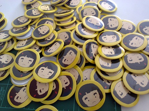  รับทำเข็มกลัด 10 บาท (ขั้นต่ำ100 ชิ้น) รูปที่ 2