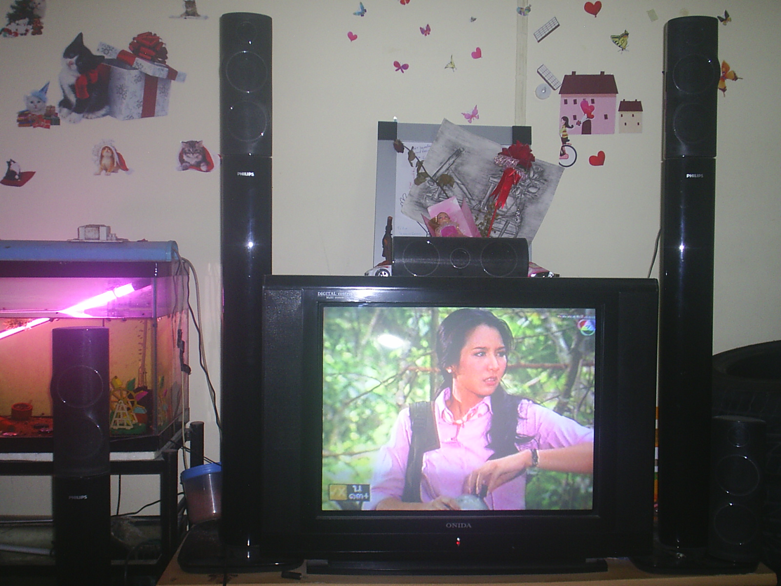 ขาย Philips  HTS5590-ขอขายที่5700 รูปที่ 1