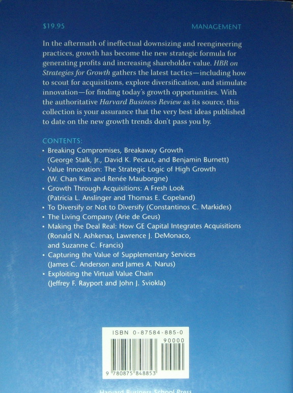 หนังสือ Strategy for growth รูปที่ 2