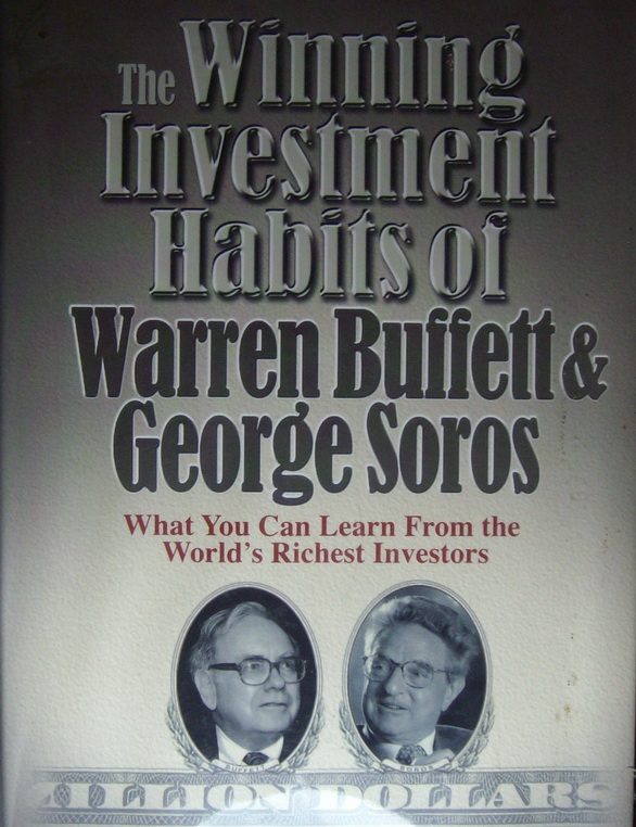 หนังสือ The winning Investment Habits of Warrent Buffett & George Soros  รูปที่ 1
