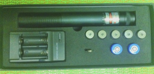 Blue Laser Torch รูปที่ 1