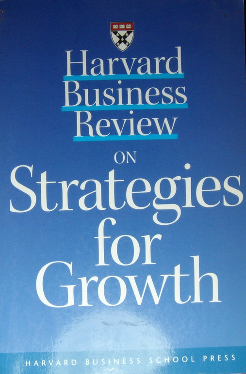 หนังสือ Strategy for growth รูปที่ 1