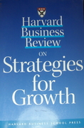 หนังสือ Strategy for growth
