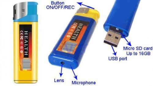 ขายส่งกล้องวิดิโอพกพา กล้อง spy กล้องแว่นตา ไฟแช็ค รีโมทรถยนต์ 400 บาท รูปที่ 5
