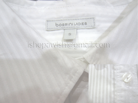 เสื้อเชิ้ต Bossini Ladies เก๋ๆ สภาพดี รูปที่ 1