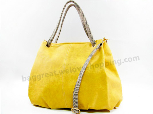 กระเป๋า ถือและ สะพาย สีเหลือง ราคาถูก ส่งฟรี รูปที่ 1