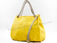 กระเป๋า ถือและ สะพาย สีเหลือง ราคาถูก ส่งฟรี