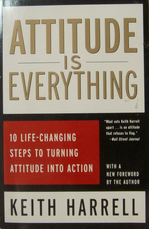 หนังสือ Attitude is everything รูปที่ 1