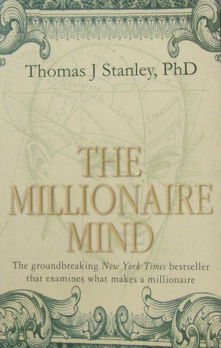 หนังสือ The millionaire mind รูปที่ 1