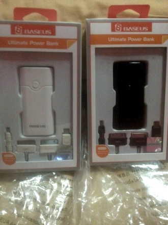 Sell ขายแบตสำรอง BASEUS 5600mhA มือ1 900 บาท รูปที่ 1