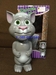 รูปย่อ Talking Tom Cat (แมวพูดได้) จากแอพ สุดฮิต iPhone iPad Android แมวเลียนเสียง พูดได้ มาแล้วจร้า รูปที่1