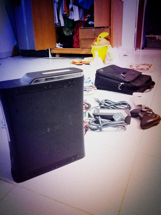 ขาย XBOX 360 Elite 120 GB พร้อมของแถมมากมาย รูปที่ 6