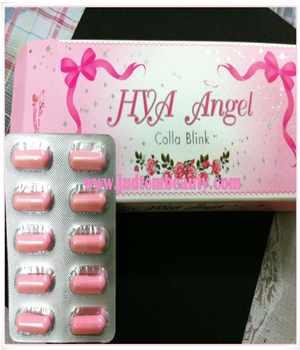 BB Angel set By nokky ตีสิบ ขอแนะนำ  HYA ANGEL ในรูปแบบเม็ดสีชมพู รูปที่ 1