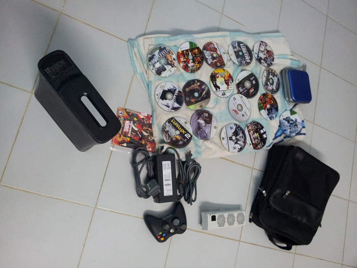 ขาย XBOX 360 Elite 120 GB พร้อมของแถมมากมาย รูปที่ 3