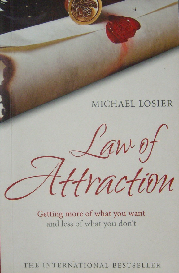 หนังสือ Law of Attraction รูปที่ 1