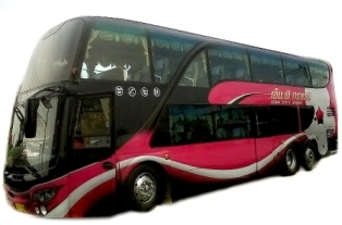 รถบัสปรับอากาศ 2 ชั้น VIP สำหรับเช่า ราคากันเอง รูปที่ 1