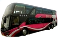 รถบัสปรับอากาศ 2 ชั้น VIP สำหรับเช่า ราคากันเอง