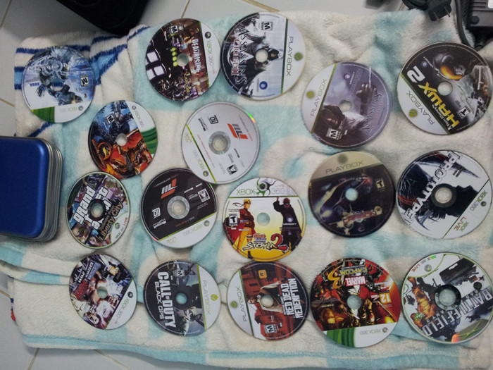 ขาย XBOX 360 Elite 120 GB พร้อมของแถมมากมาย รูปที่ 5