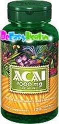 ขาย วิตามินนำเข้า Acai Berry ต้านอนุมูลอิสระ คืนผิวพรรณที่สดใส ลดไขมัน วิตามินนำเข้าจากอเมริกา นำความลับ