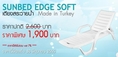 SUNBED เก้าอี้สระน้ำ พิเศษ!! 1,900 บาท (จากราคาปกติ 2,600 บาท)