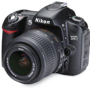 Nikon D80 10.2MP Digital SLR Camera รูปที่ 1