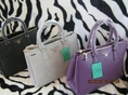 ขาย Prada Saffiano งานพรีเมี่ยม หนังเรียบสวย อะไหล่ปั๊ม ขนาด 13