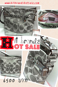  กระเป๋า Coach รุ่น F18862 ของแท้ ราคา 6500 บาท มีสินค้าพร้อมส่งค่ะ