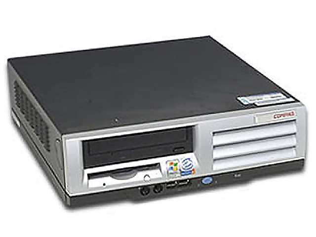 คอมพิวเตอร์ตั้งโต๊ะ CPU Compaq รุ่น EVO D501 SFF รูปที่ 1
