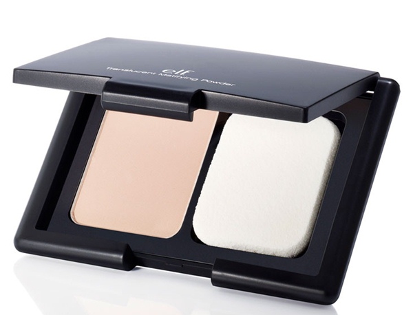 e.l.f. Studio Matifying Powder Translucent แป้งอัดแข็งแบบโปร่งแสงสำหรับทุกสีผิว   รูปที่ 1