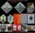 Praprom and Lpchamnan amulets...by  Mr.Chullanop  tel.0802032045