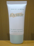 La Mer The Hand Treatment ครีมบำรุงมือสูตรเข้มข้น ---ช่วยให้มือนุ่มนวล ผิวพรรณกระจ่างใส ขนาด 30 ml. 
