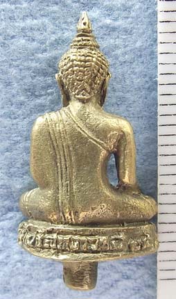 พระยอดธงวัดโพธิ์สุทธาวาส ทองเหลือง รูปที่ 4