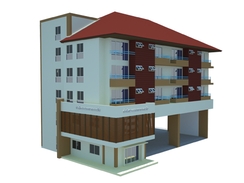 รับเขียนแบบบ้าน 2D,3D รับสร้างบ้าน อาคาร รับเหมาก่อสร้าง จ.ระยอง By DrawingStation รูปที่ 1