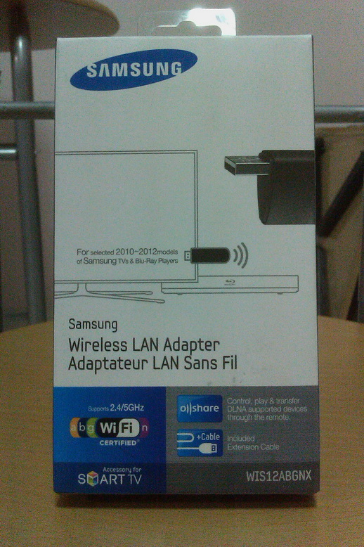 Samsung Wireless LAN Adapter WIS12ABGNX ของใหม่ 2,900.- รูปที่ 1