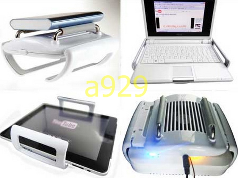 ** DR. COOL พัดลมเป่า TABLET / NETBOOK / MODEM. ** รูปที่ 1