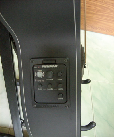 ขายด่่วนๆๆๆกีต้าร์โปร่งไฟฟ้า Cort EVL A6 รูปที่ 3