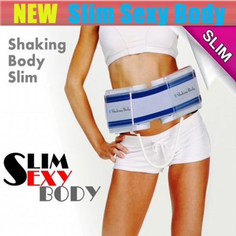 เข็มขัดกระชับสัดส่วน Shaking Body Slim รุ่นใหม่ล่าสุด   >> ลดปัญหาไขมันส่วนเกินต่างๆ ของร่างกาย ช่วยกระตุ้นการเผาผลาญไขม รูปที่ 1