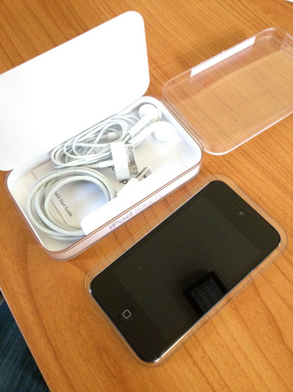 ขาย Ipod Touch Gen 4 สภาพ 99.99% - 7,500 บาท (เชียงใหม่) รูปที่ 5
