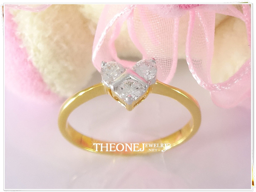 แหวนแต่งงาน แหวนหมั้น แหวนคู่ ดีไซต์สวยๆ ราคากันเองค่ะ  รูปที่ 1