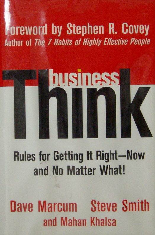 หนังสือ Business Think รูปที่ 1