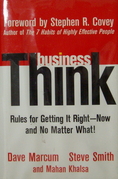 หนังสือ Business Think