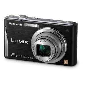 Low Price Panasonic 16.1MP Digital Camera with 8x Wide Angle Image Stabilized Zoom รูปที่ 1