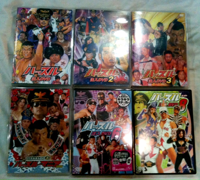 DVD มวยปล้ำญี่ปุ่น สมาคม HUSTLE รูปที่ 1