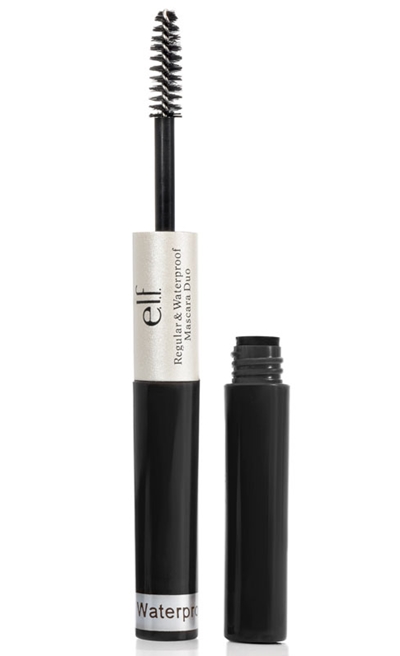 e.l.f. Essential Regular and Waterproof Mascara Duoมาสคาร่า2สูตรในด้ามเดียว รูปที่ 1