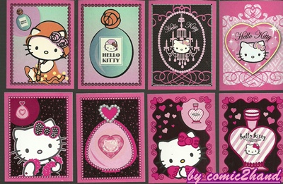 Hello Kitty Superstar Sticker Album ครบชุด 220 ใบ แบบยังไม่แปะ  รูปที่ 3